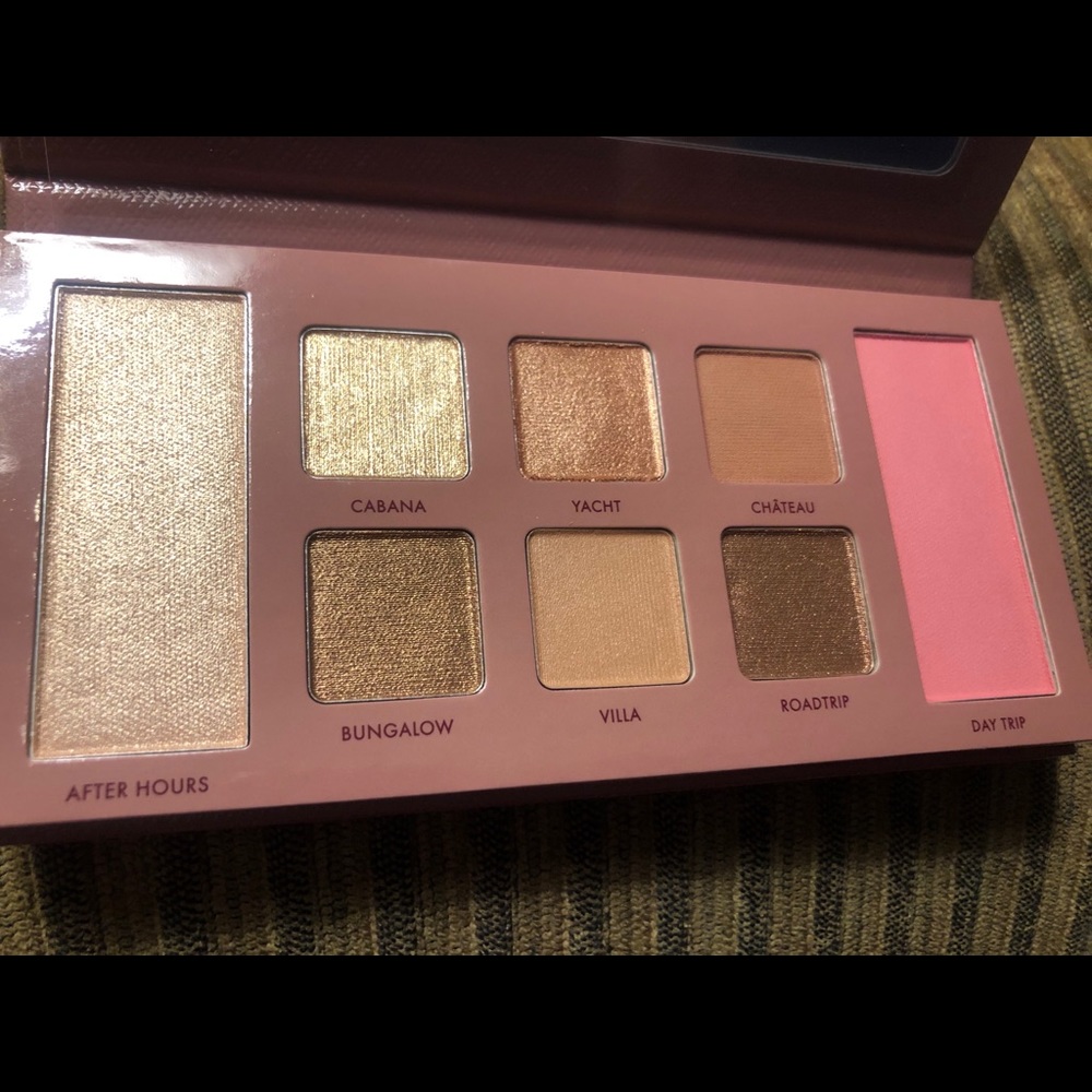 Wonder beauty get away and face palette